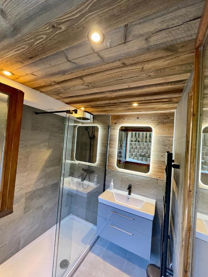 Appartamento La Chaumine Montriond Esterno foto