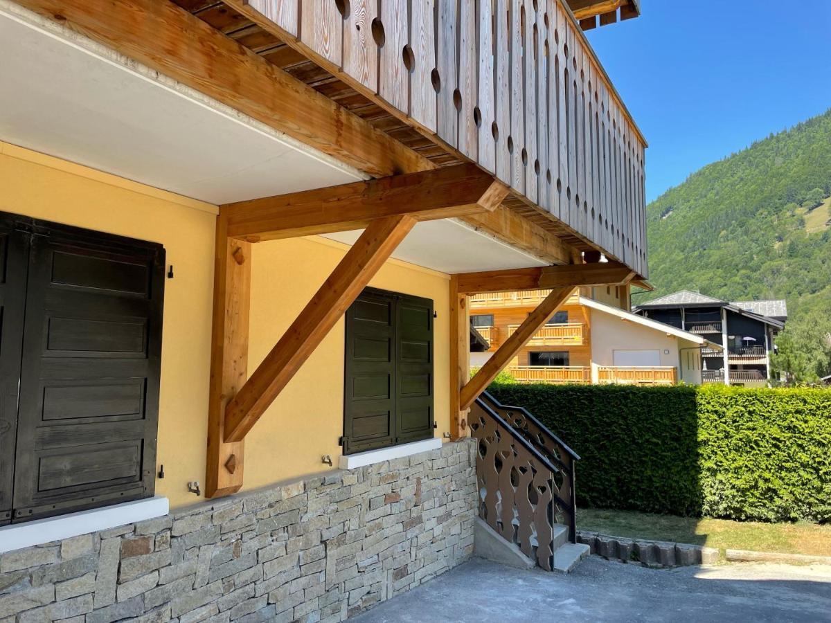 Appartamento La Chaumine Montriond Esterno foto