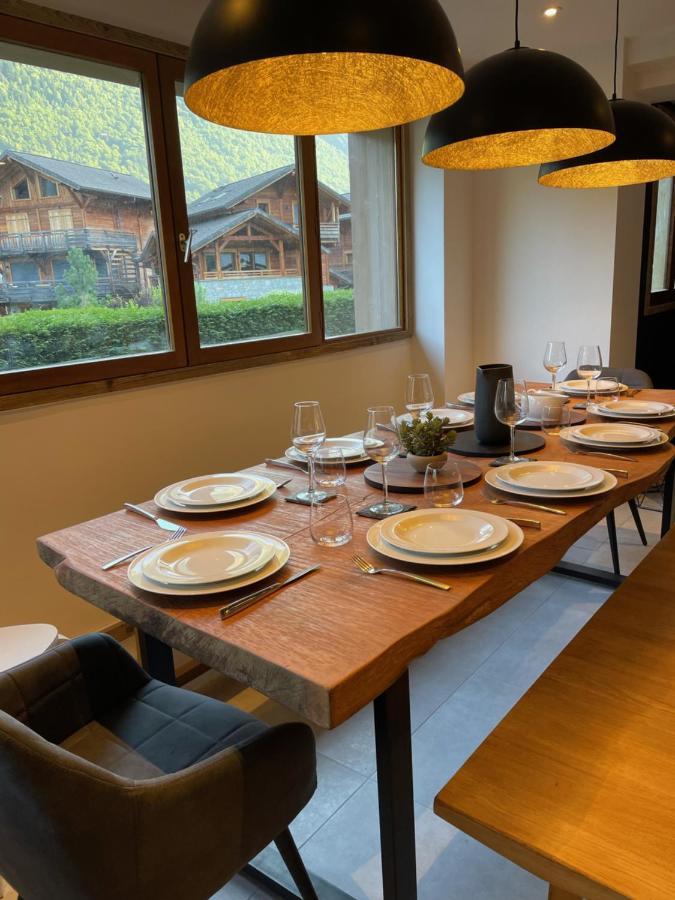 Appartamento La Chaumine Montriond Esterno foto