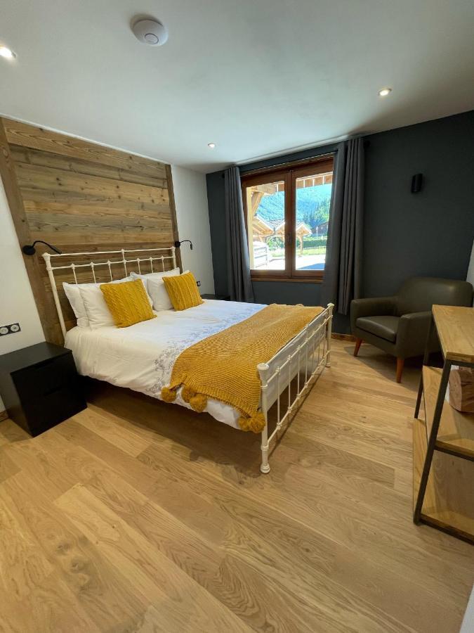 Appartamento La Chaumine Montriond Esterno foto