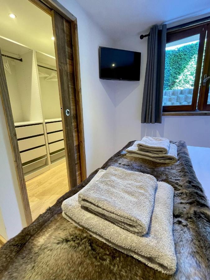 Appartamento La Chaumine Montriond Esterno foto