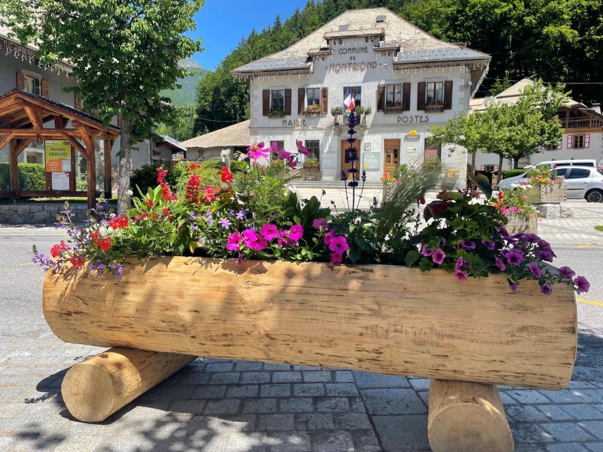 Appartamento La Chaumine Montriond Esterno foto