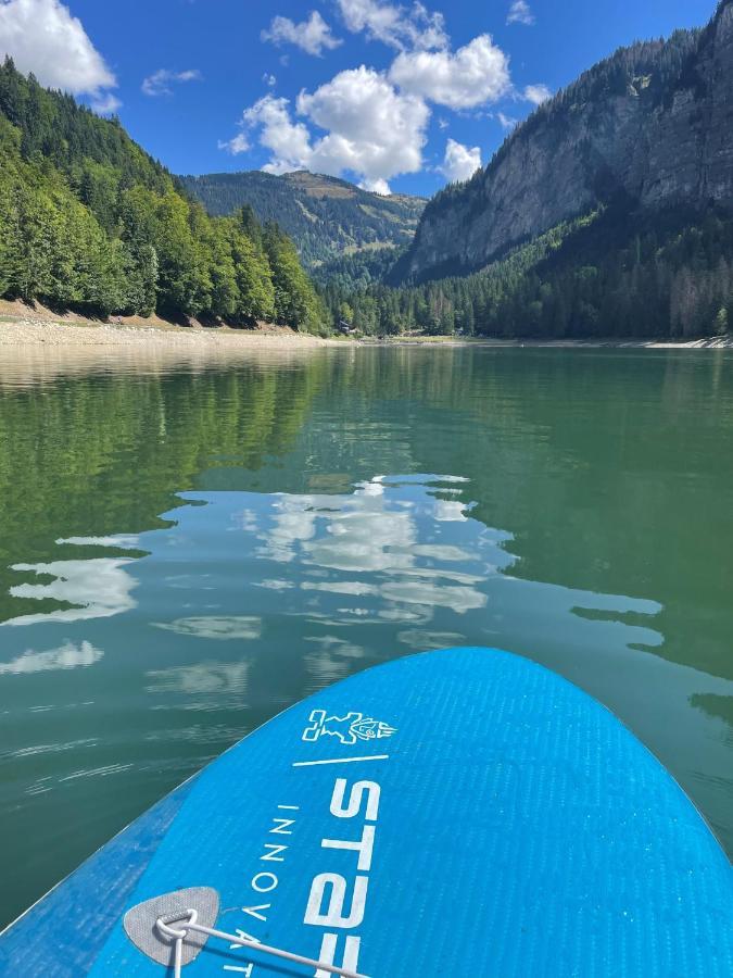 Appartamento La Chaumine Montriond Esterno foto