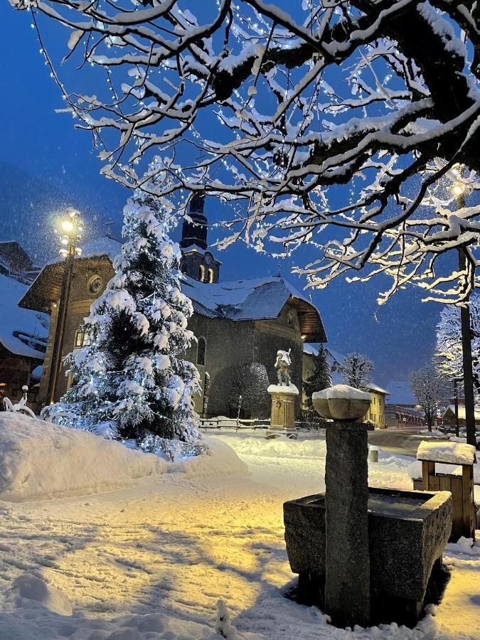 Appartamento La Chaumine Montriond Esterno foto