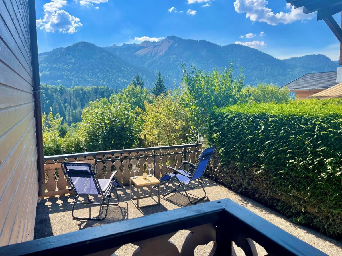 Appartamento La Chaumine Montriond Esterno foto